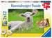 Hospodářská zvířata 2x12 dílků 2D Puzzle;Dětské puzzle - obrázek 1 - Ravensburger