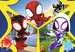 Spidey & His Amazing Friends Puslespill;Barnepuslespill - bilde 3 - Ravensburger