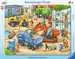 Velká stavební auta 40 dílků 2D Puzzle;Dětské puzzle - obrázek 1 - Ravensburger