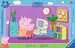 Prasátko Peppa: Před počítačem 15 dílků 2D Puzzle;Dětské puzzle - obrázek 1 - Ravensburger