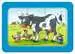 06571 4 枠付きパズル 牧場の動物（6ピース×3） パズル;お子様向けパズル - 画像 2 - Ravensburger
