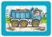 Graafmachine, tractor en kiepauto Puzzels;Puzzels voor kinderen - image 4 - Ravensburger