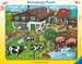 Rodiny zvířátek na farmě 33 dílků 2D Puzzle;Dětské puzzle - obrázek 1 - Ravensburger