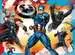 Disney Marvel Avengers 4 v 1 2D Puzzle;Dětské puzzle - obrázek 4 - Ravensburger