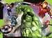 Disney Marvel Avengers 4 v 1 2D Puzzle;Dětské puzzle - obrázek 5 - Ravensburger