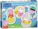 Peppa Pig  4 Shap.Puz.in a box Puzzles;Puzzle Infantiles - imagen 1 - Ravensburger