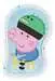 Peppa Pig  4 Shap.Puz.in a box Puzzles;Puzzle Infantiles - imagen 5 - Ravensburger
