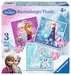 FROZEN-WINTER MAGIC 3 W 1 Puzzle;Puzzle dla dzieci - Zdjęcie 1 - Ravensburger