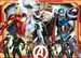 Marvel Avengers set 4x100 dílků 2D Puzzle;Dětské puzzle - obrázek 3 - Ravensburger