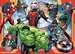 Marvel Avengers set 4x100 dílků 2D Puzzle;Dětské puzzle - obrázek 4 - Ravensburger