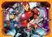 Marvel Avengers set 4x100 dílků 2D Puzzle;Dětské puzzle - obrázek 6 - Ravensburger