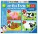 On the Farm  first puzzle 2/3/4/5p Palapelit;Lasten palapelit - Kuva 1 - Ravensburger