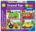 Travel Far my first puzzle2/3/4/5p Pussel;Barnpussel - bild 1 - Ravensburger