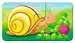 Zvířátka na zahradě 9x2 dílků 2D Puzzle;Dětské puzzle - obrázek 3 - Ravensburger