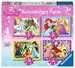 Princess Puzzles;Puzzle Infantiles - imagen 1 - Ravensburger