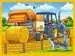 POJAZDY NA FARMIE - WALIZKA 12 EL Puzzle;Puzzle dla dzieci - Zdjęcie 3 - Ravensburger