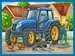 POJAZDY NA FARMIE - WALIZKA 12 EL Puzzle;Puzzle dla dzieci - Zdjęcie 7 - Ravensburger