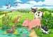Baby Farm Animals         2x12p Puslespill;Barnepuslespill - bilde 2 - Ravensburger