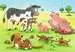 Šťastné zvířecí rodiny 2x12 dílků 2D Puzzle;Dětské puzzle - obrázek 3 - Ravensburger