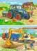 Puzzles 2x12 p - Chantier et ferme Puzzle;Puzzle enfants - Image 2 - Ravensburger