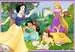 Puzzle dla dzieci 2D: Świat Księżniczek Disney 2x12 elementów Puzzle;Puzzle dla dzieci - Zdjęcie 2 - Ravensburger