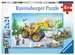 Diggers at Work 2x24p Puslespill;Barnepuslespill - bilde 1 - Ravensburger