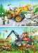 Diggers at Work 2x24p Puslespill;Barnepuslespill - bilde 2 - Ravensburger