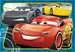 PUZZLE CARS 3 MCQUEEN 2X24 Puzzle;Puzzle dla dzieci - Zdjęcie 3 - Ravensburger