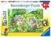 SŁODKIE MISIE KOALA I PANDY 2X24 EL Puzzle;Puzzle dla dzieci - Zdjęcie 1 - Ravensburger