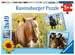 Loving Horses 3x49p Puslespill;Barnepuslespill - bilde 1 - Ravensburger