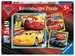 Disney Pixar Cars 3, 3 x 49pc Puslespil;Puslespil for børn - Billede 1 - Ravensburger