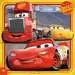 Disney Pixar Cars 3, 3 x 49pc Puslespil;Puslespil for børn - Billede 3 - Ravensburger