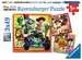 TOY STORY HISTORIA 3X49EL Puzzle;Puzzle dla dzieci - Zdjęcie 1 - Ravensburger