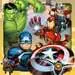 Disney Marvel Avengers 3x49 dílků 2D Puzzle;Dětské puzzle - obrázek 2 - Ravensburger