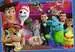 Disney: Příběh hraček 4 35 dílků 2D Puzzle;Dětské puzzle - obrázek 2 - Ravensburger