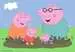 Puzzles 2x24 p - La vie de famille / Peppa Pig Puzzle;Puzzle enfants - Image 2 - Ravensburger