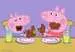 Prasátko Peppa: Šťastná rodina 2x24 dílků 2D Puzzle;Dětské puzzle - obrázek 3 - Ravensburger