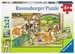 Vrolijk boerderijleven / Le bonheur à la ferme Puzzels;Puzzels voor kinderen - image 1 - Ravensburger