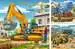 Puzzles 3x49 p - Grands véhicules de construction Puzzle;Puzzle enfants - Image 2 - Ravensburger