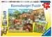Den s koňmi 3x49 dílků 2D Puzzle;Dětské puzzle - obrázek 1 - Ravensburger
