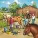 Den s koňmi 3x49 dílků 2D Puzzle;Dětské puzzle - obrázek 2 - Ravensburger