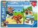 Paw Patrol 3x49pc Pussel;Barnpussel - bild 1 - Ravensburger