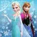Disney Ledové království: dobrodružství na sněhu 3x49 dílků 2D Puzzle;Dětské puzzle - obrázek 3 - Ravensburger