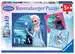 Puzzles 3x49 p - Elsa, Anna & Olaf / Disney La Reine des Neiges Puzzle;Puzzle enfants - Image 1 - Ravensburger