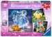 Disney Sněhurka, Popelka a Mořská panna 3x49 dílků 2D Puzzle;Dětské puzzle - obrázek 1 - Ravensburger