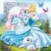 Disney Belle+Popelka+Locika 3x49 dílků 2D Puzzle;Dětské puzzle - obrázek 2 - Ravensburger