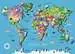 Carte du monde            60p Puzzles;Puzzles pour enfants - Image 2 - Ravensburger