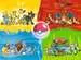 Druhy Pokémonů 150 dílků 2D Puzzle;Dětské puzzle - obrázek 2 - Ravensburger