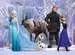 Disney Ledové království: V říši Sněhové královny 100 dílků 2D Puzzle;Dětské puzzle - obrázek 2 - Ravensburger