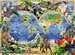 Zvířata naší planety 100 dílků 2D Puzzle;Dětské puzzle - obrázek 2 - Ravensburger